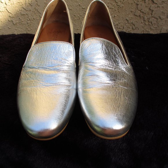 gentle souls Shoes - KENNETH COLE ~GENTLE SOULS ~EUGENE SILVER LOAFER 8